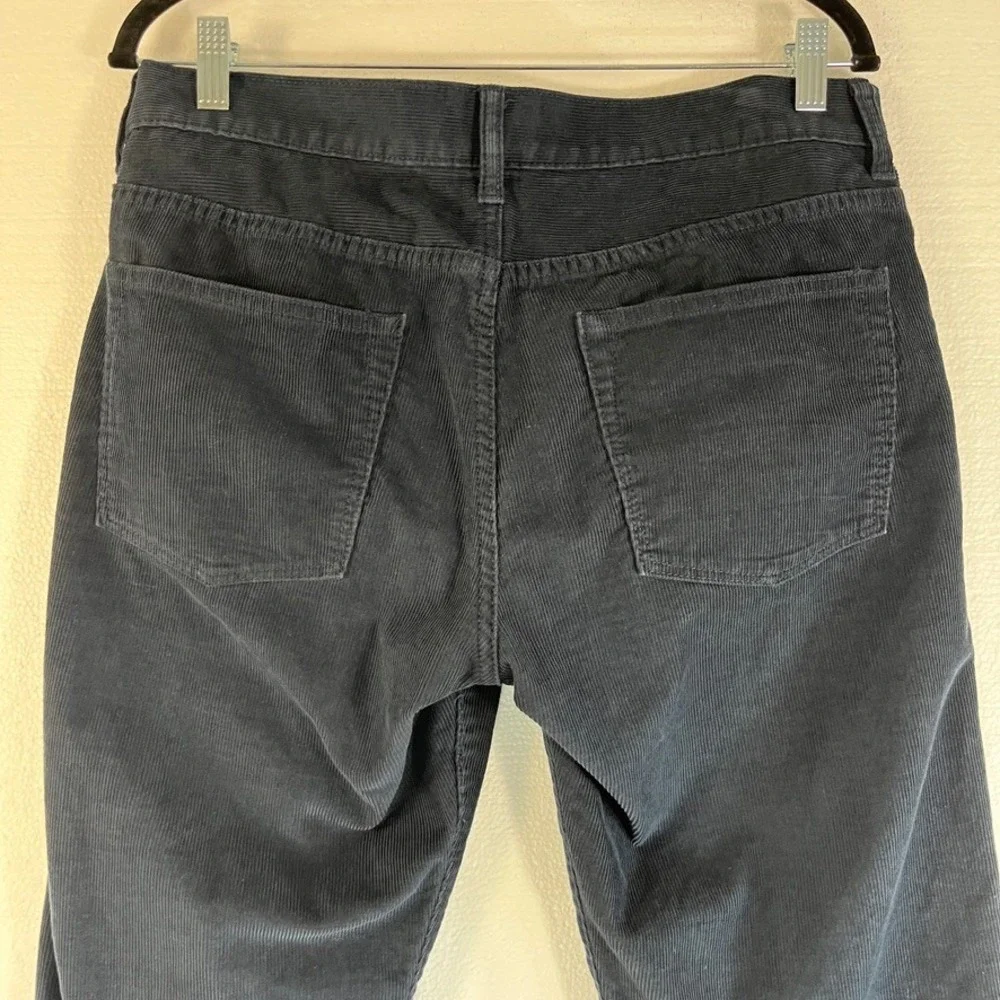 J. Crew Style 770 Corduroy‎ Pants Mens Fits 32x30 Navy Blue